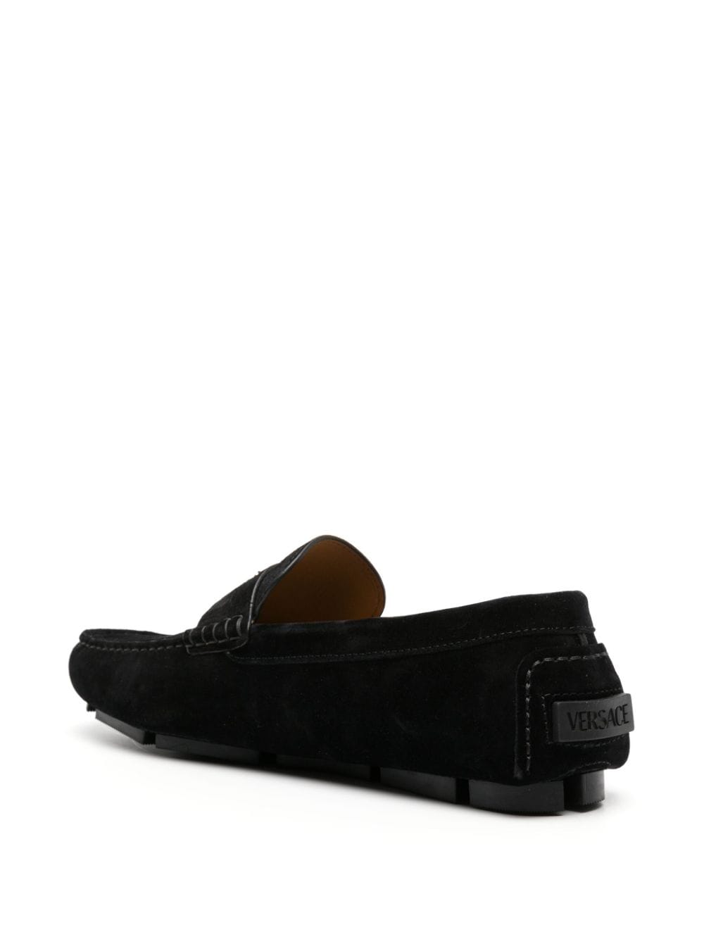 VERSACE Luxury Velvet Moccasins for Men