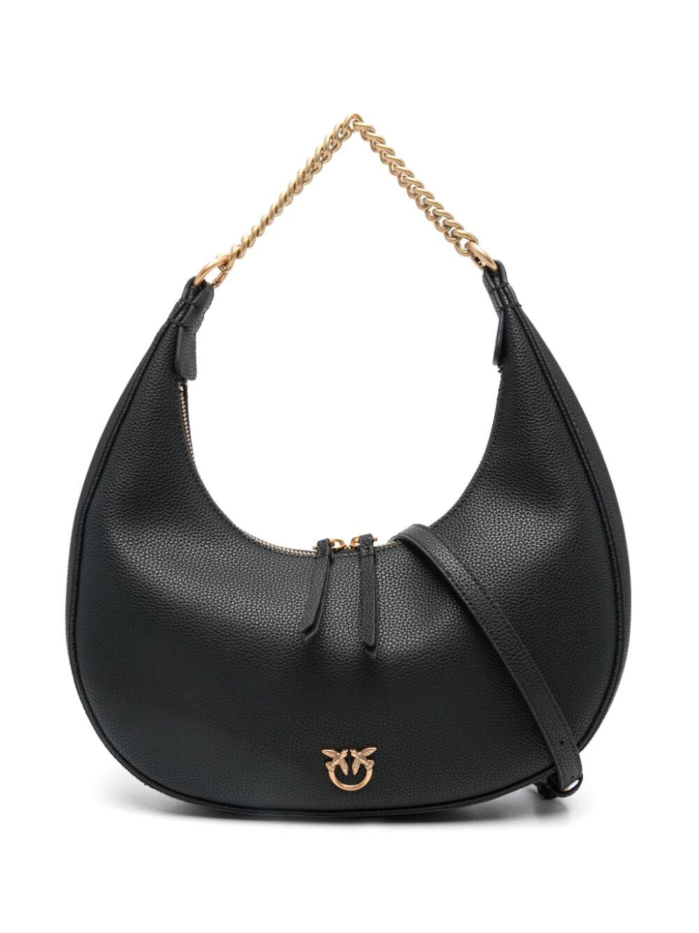 PINKO Classic Hobo Handbag