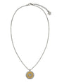 VERSACE Medusa Pendant Necklace with Cable-Link Chain