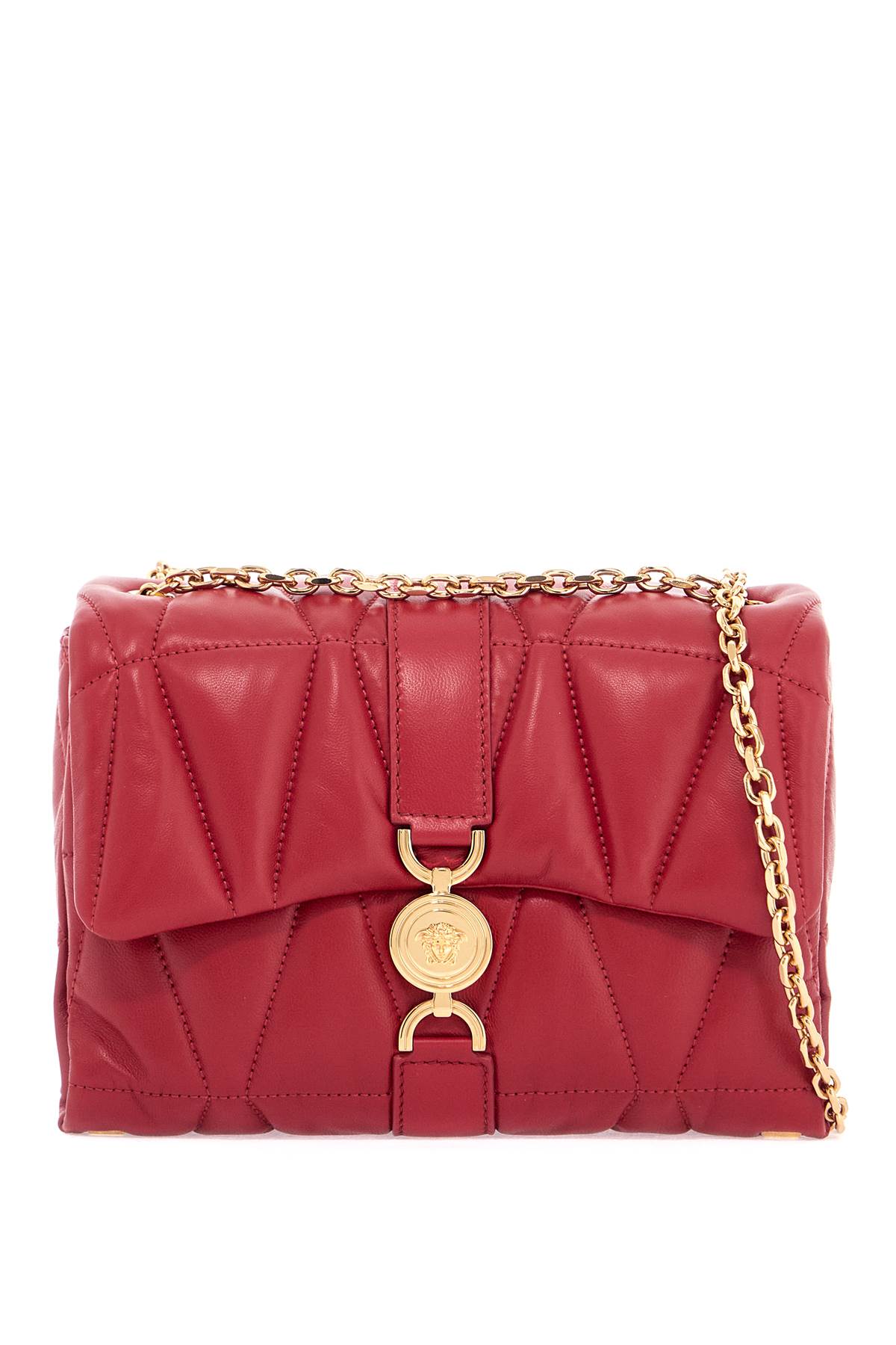 VERSACE Mini Quilted Shoulder Handbag