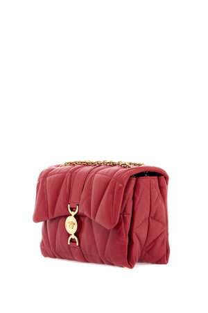 VERSACE Mini Quilted Shoulder Handbag