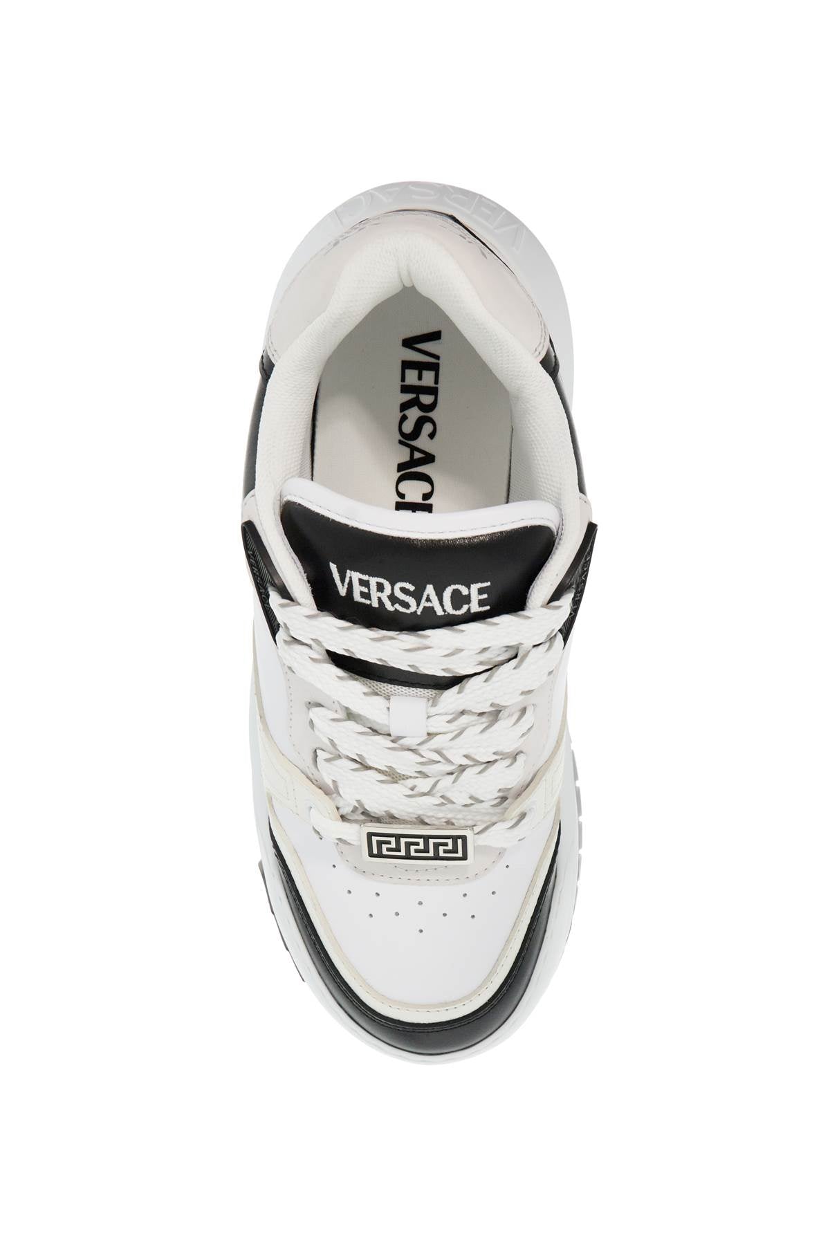 VERSACE Chic Urban Black Sneakers