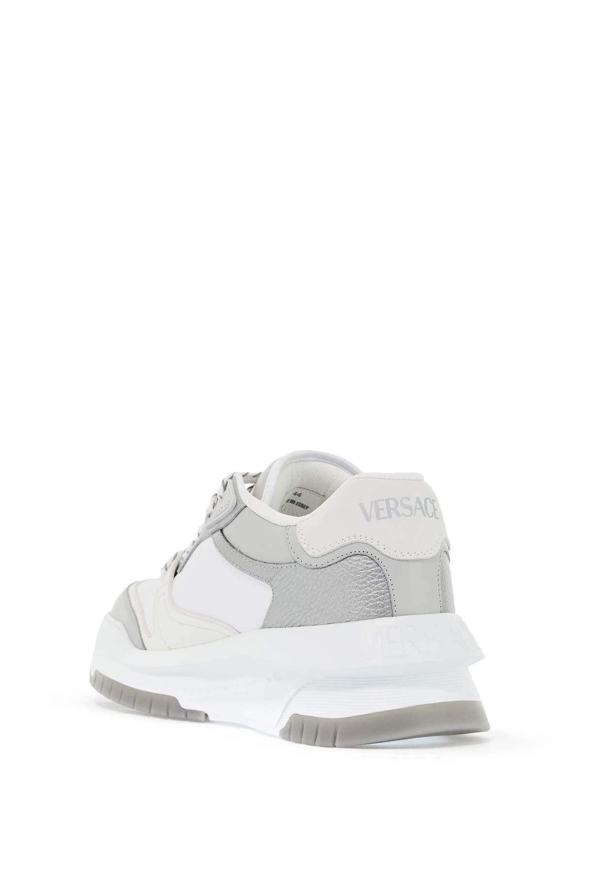 VERSACE Odyssey Luxury Leather Sneakers