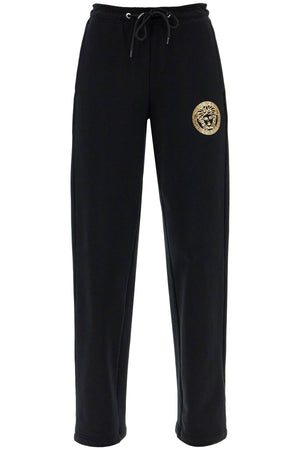 VERSACE Iconic Medusa Print Joggers