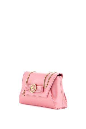 VERSACE Mini Ribbon Clutch with Enamel Detail