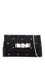 VERSACE Mini Starry Sky Clutch with Crystal Detailing