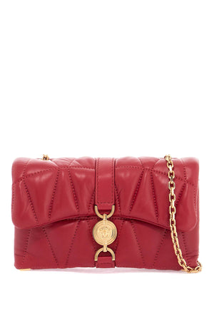 VERSACE Mini Quilted Nappa Handbag