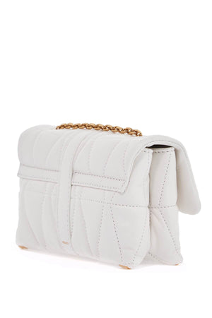 VERSACE Mini Quilted Nappa Handbag