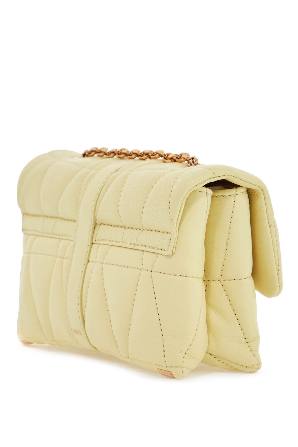 VERSACE Mini Quilted Nappa Handbag