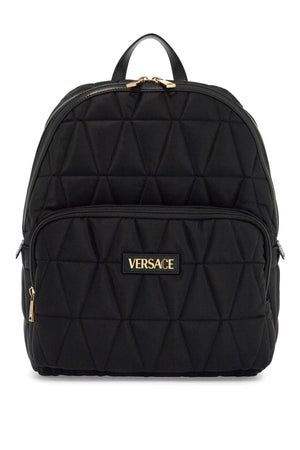 VERSACE Quilted Nylon Mini Backpack