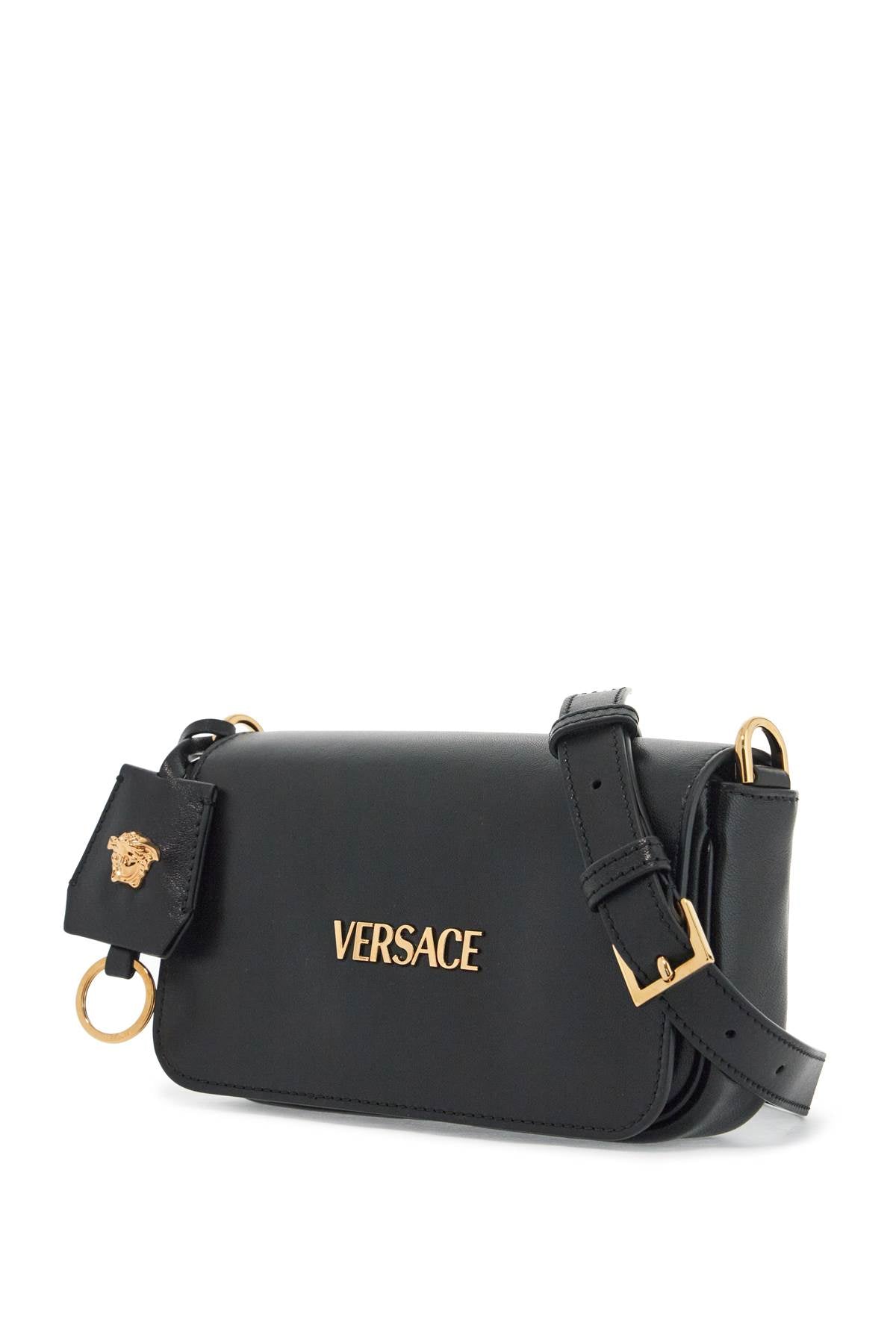 VERSACE Mini Luxe Leather Handbag