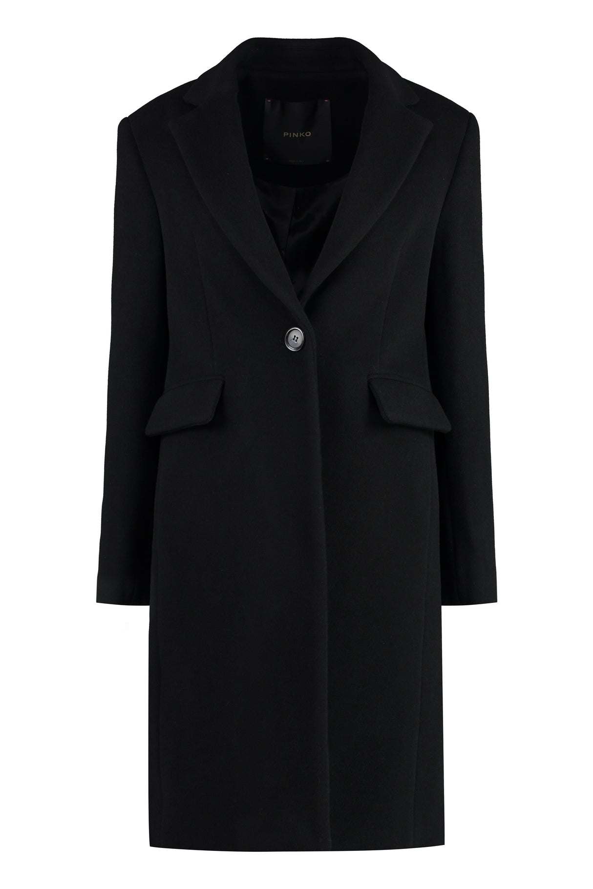 PINKO Elegant Single-Breasted Wool Blend Jacket