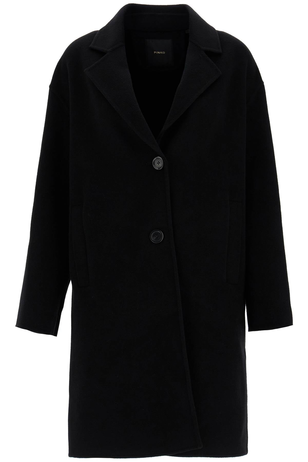 PINKO Double Wool Women's Jacket with Unique Design