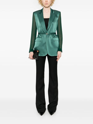 PINKO Satin Georgette Jacket