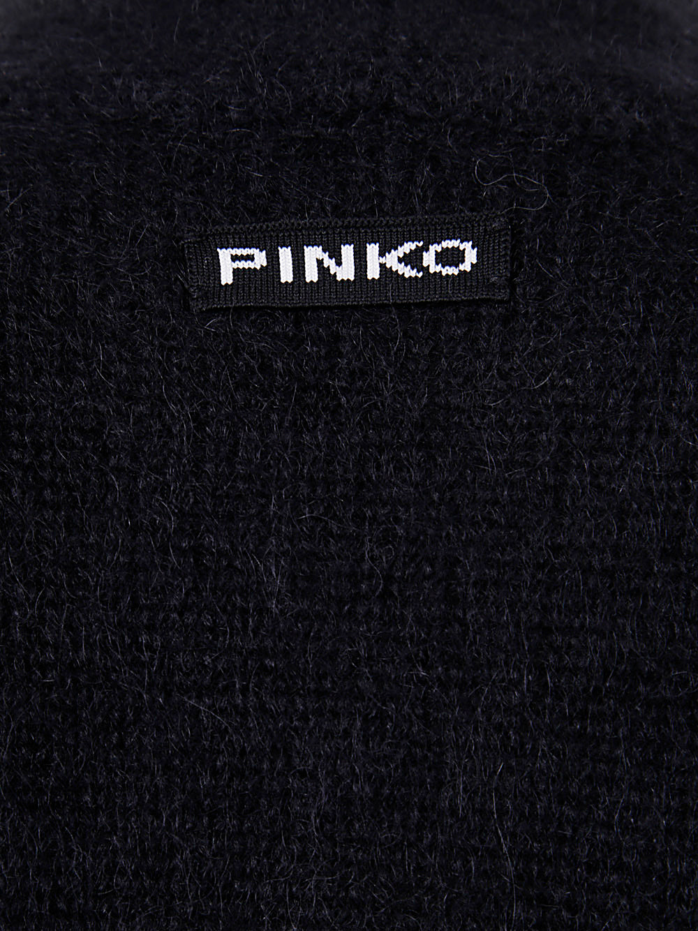 PINKO Luxurious Mohair Blend Cardigan - Women's Outerwear