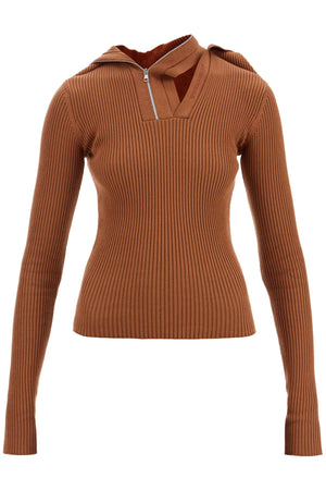 Y/PROJECT Pinched Shoulder Fitted Pullover for Women