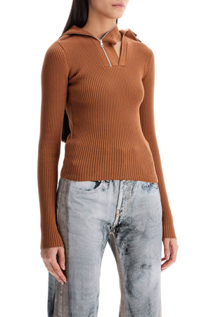 Y/PROJECT Pinched Shoulder Fitted Pullover for Women