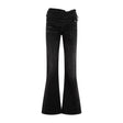 Y/PROJECT Women's Wrap Belt Denim Pants