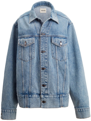 KHAITE Classic Denim Jacket for Women