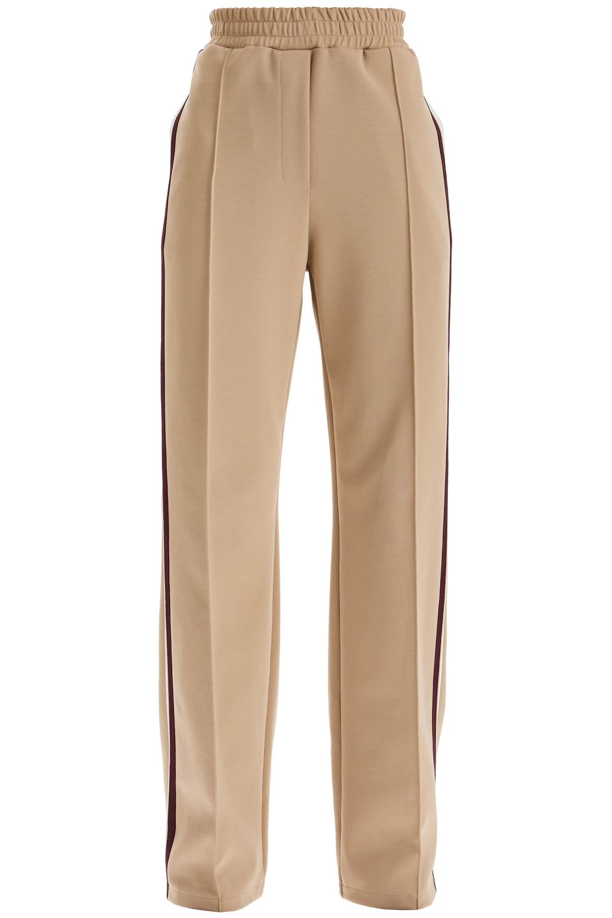 FERRAGAMO Track Joggers with Side Bands - Relaxed Fit