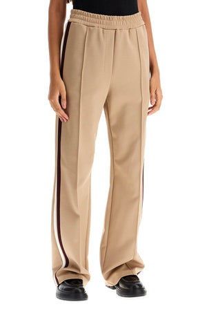 FERRAGAMO Track Joggers with Side Bands - Relaxed Fit