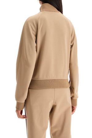 Ferragamo High-Neck Zip Sweatshirt - Regular Fit