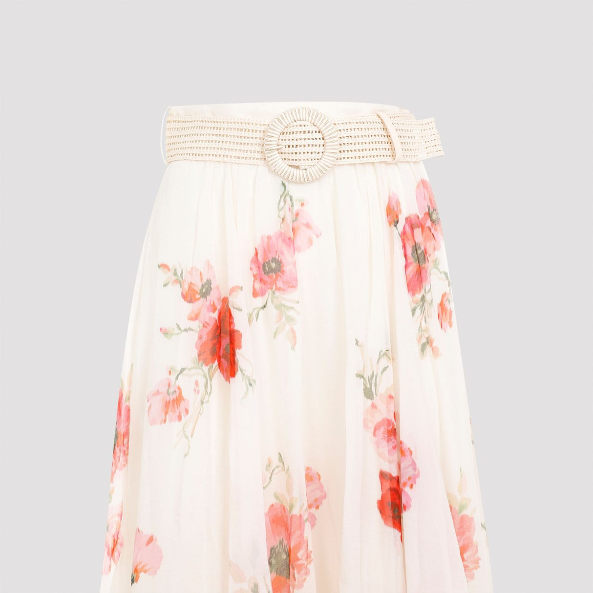 ZIMMERMANN Ethereal Multicolor Maxi Skirt