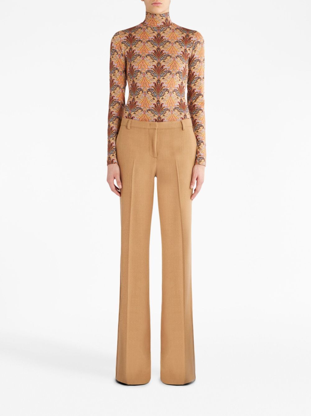 Multicolor ETRO Pants - FW23 Women's Fashion Item