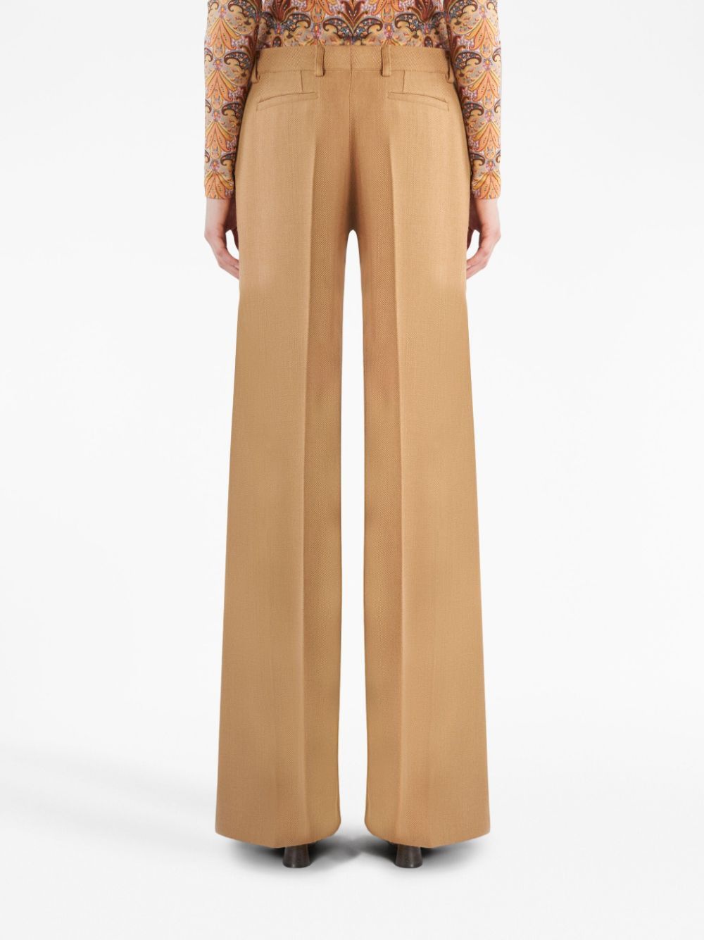 Multicolor ETRO Pants - FW23 Women's Fashion Item