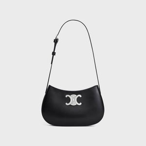 CELINE Medium Tilly Handbag in Shiny Calfskin