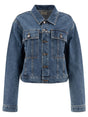 KHAITE Light Blue Denim Jacket for Women