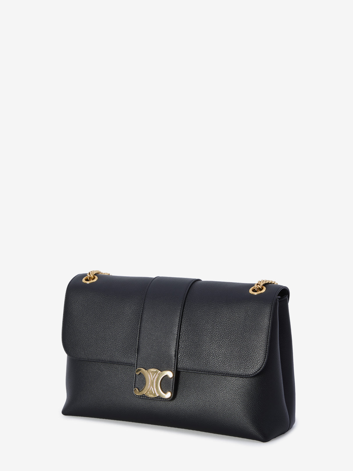 CELINE Mini Leather Handbag