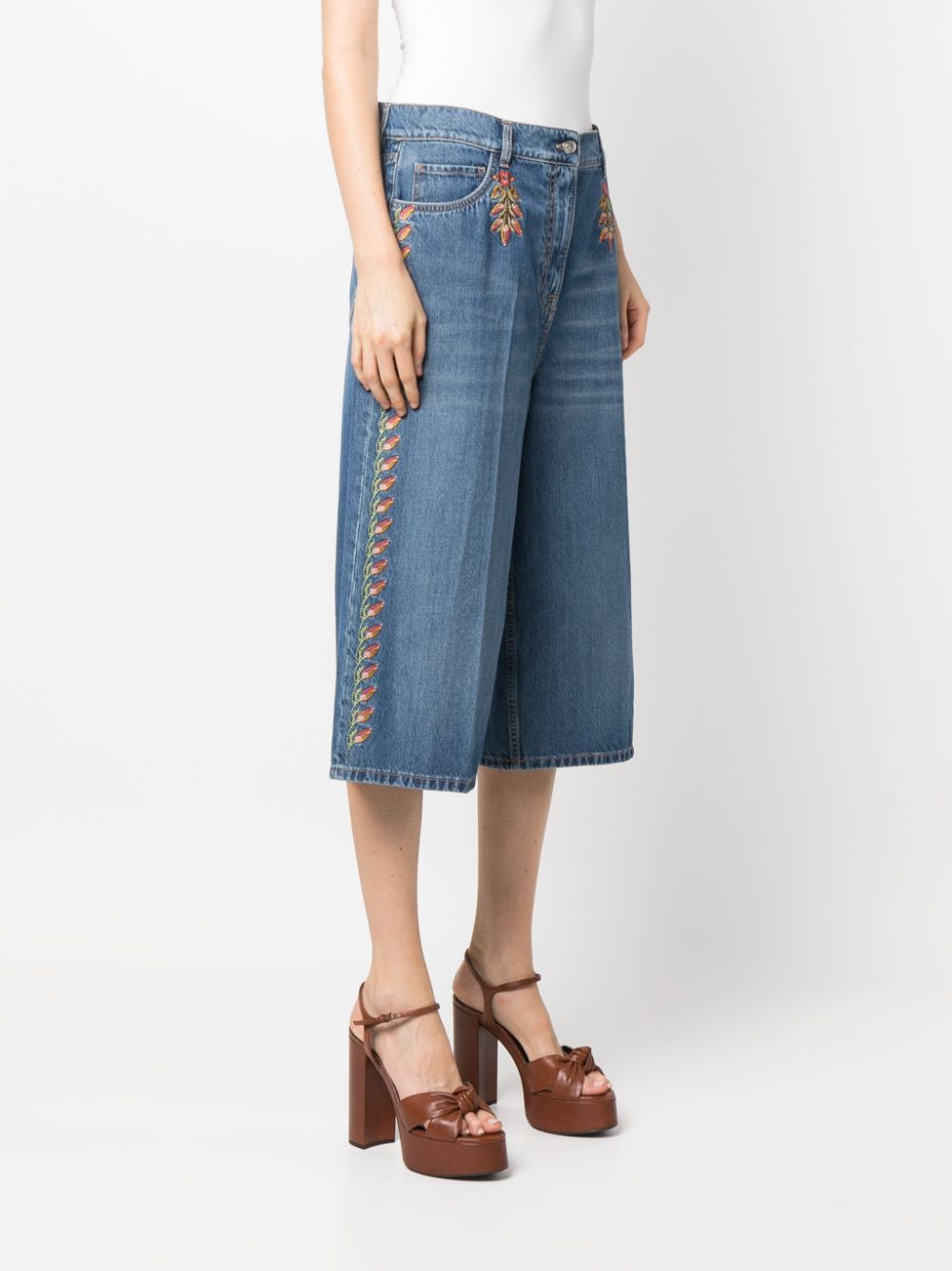 ETRO Stylish Women's Denim Pants for Fall/Winter 2023