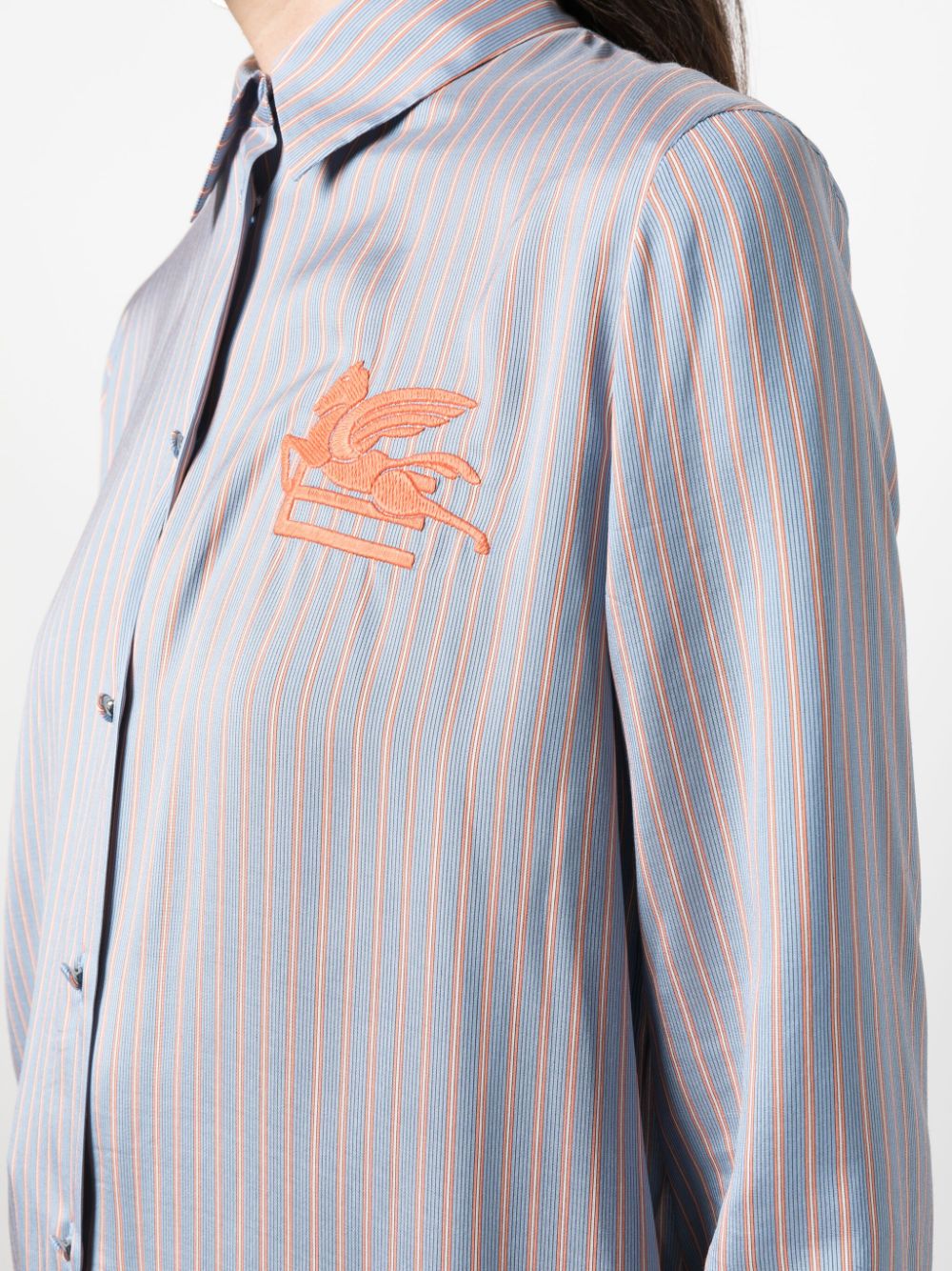 ETRO 23FW Women's Shirts - Vibrant and Stylish Autumn Apparel