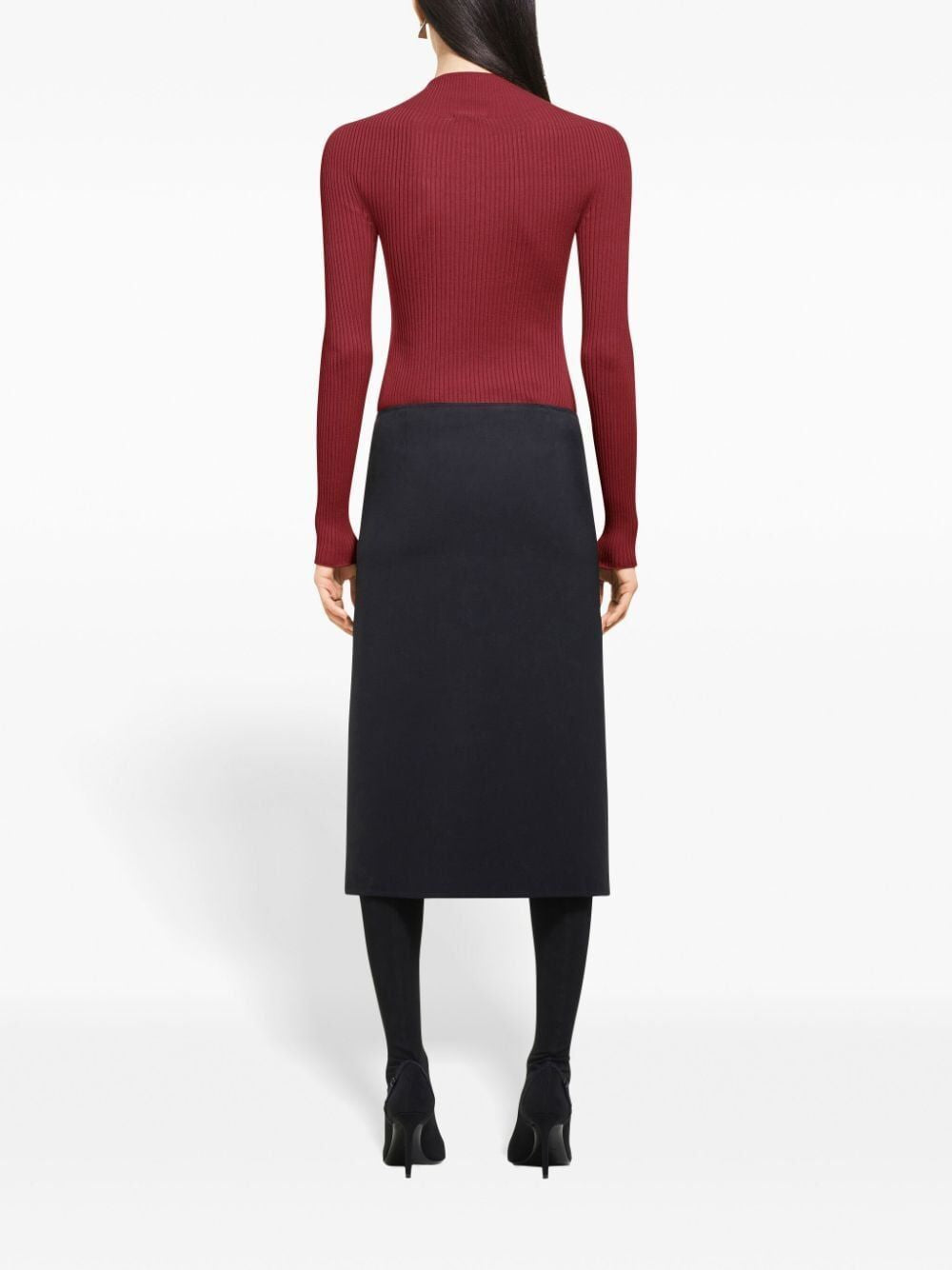 COURREGÈS Solar Knit Sweater - Women's Fashion for FW24