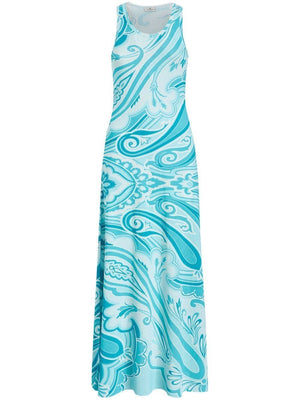 ETRO Paisley Print Maxi Dress for Women - SS23 Collection