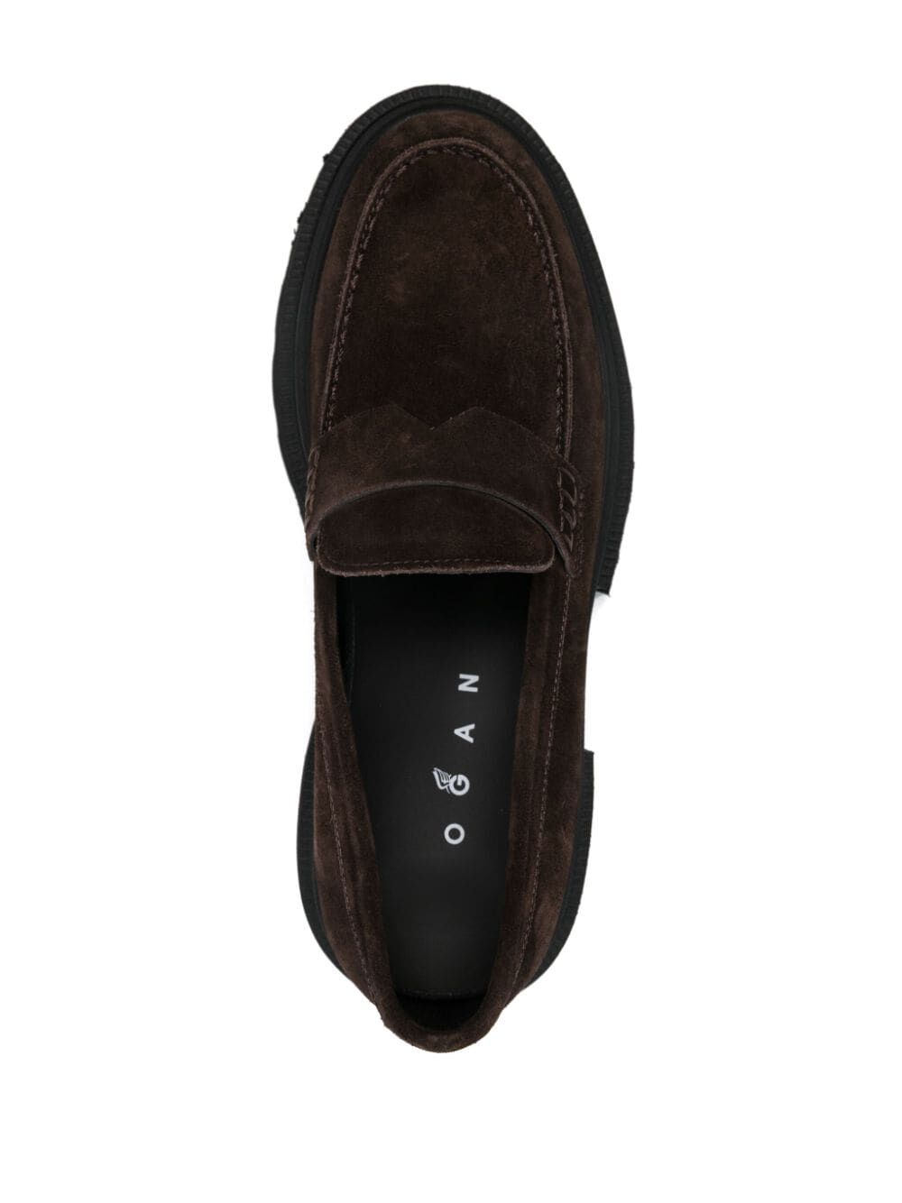 HOGAN Suede Loafers for Women