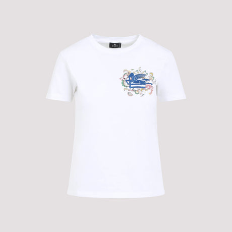 ETRO Pegasus Logo T-shirt for Spring/Summer 2025