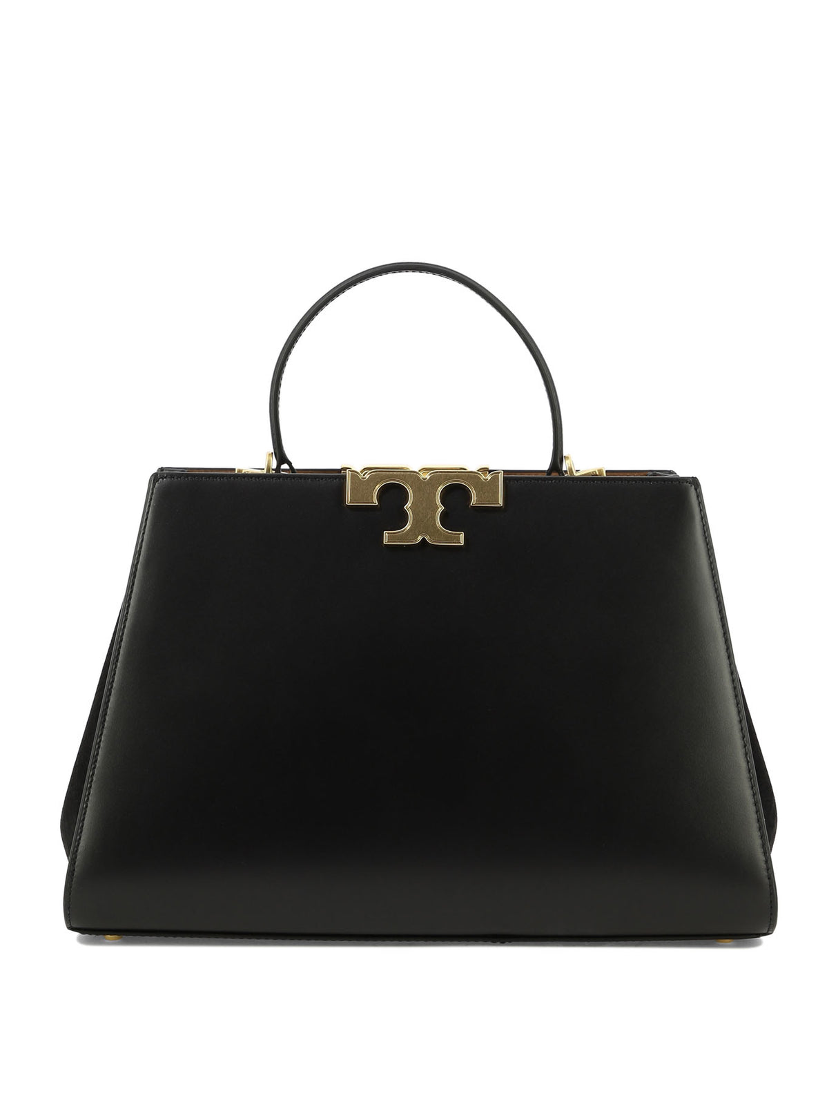 TORY BURCH Elegant Black Leather Crossbody Bag for Women from SS24 Collection