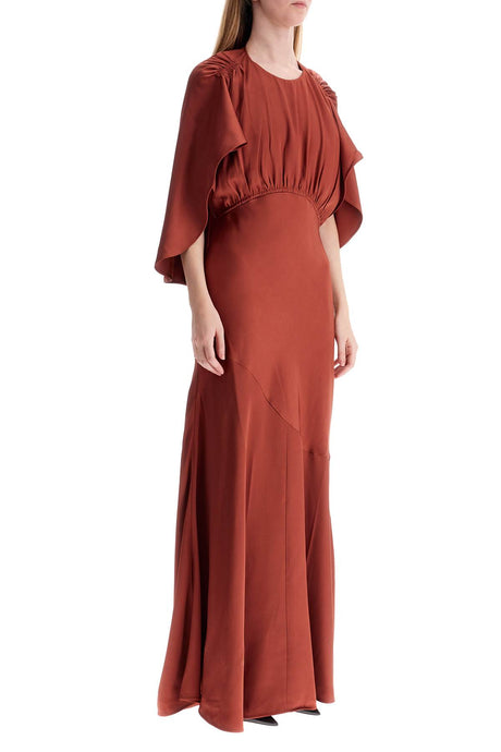 ZIMMERMANN Eden Maxi Dress with Cape Sleeves - Size 1