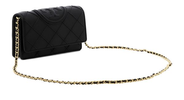 TORY BURCH Timeless Elegance Crossbody Handbag for Women - Black