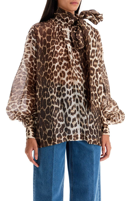 ZIMMERMANN Wide Loose-Fit Blouse - Oversized Cut with Billowy Sleeves