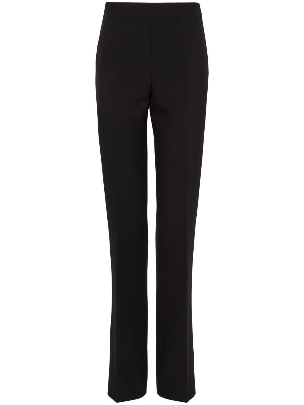 Classic Black Wool Trousers for Women by Ferragamo - FW23 Collection