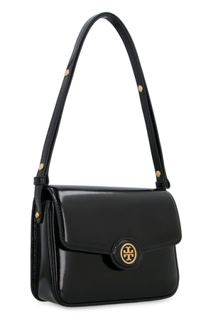 TORY BURCH Robinson Leather Hobo Shoulder Bag