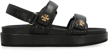 TORY BURCH Kira Sport Sandals for Women in Black - SS24