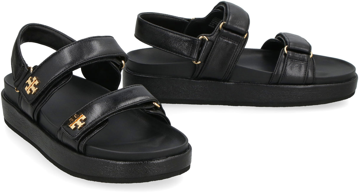 TORY BURCH Kira Sport Sandals for Women in Black - SS24