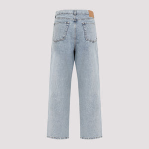 MAGDA BUTRYM Contemporary Cotton Denim Jeans