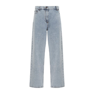 MAGDA BUTRYM Contemporary Cotton Denim Jeans