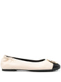 TORY BURCH Claire Cap-Toe Ballet Flats