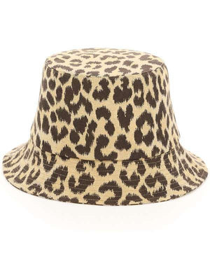 DIOR Leopard Print Reversible Hat for Women - FW21